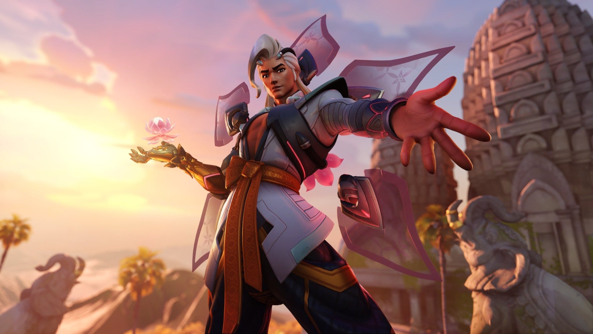 Overwatch 2 reveals new support hero, Lifeweaver